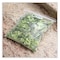 Boardwalk Reclosable Food Storage Bags, 2 gal, 2.7 mil, 13" x 15", Clear, PK100 BWK2GALFZRBAG - alternate 9